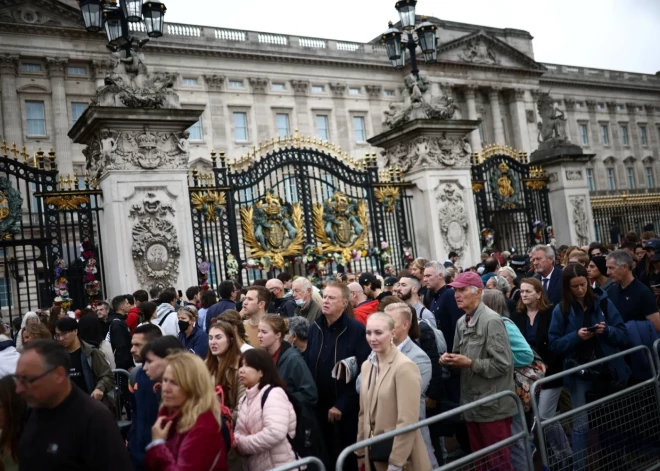 Lietuvas prezidents apmeklēs Elizabetes II bēres Londonā