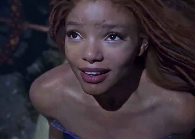 Тизер фильма с темнокожей русалочкой собрал больше миллиона дизлайков