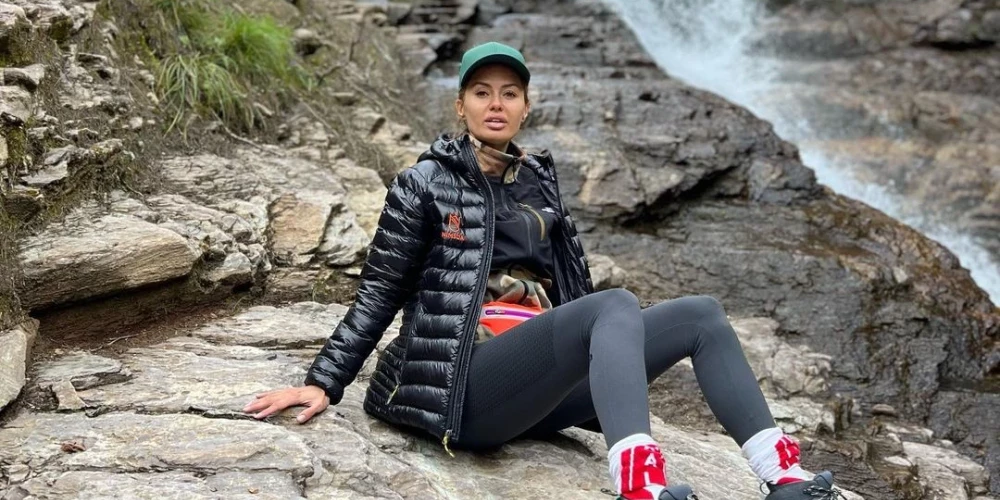 Виктория Боня в Гималаях