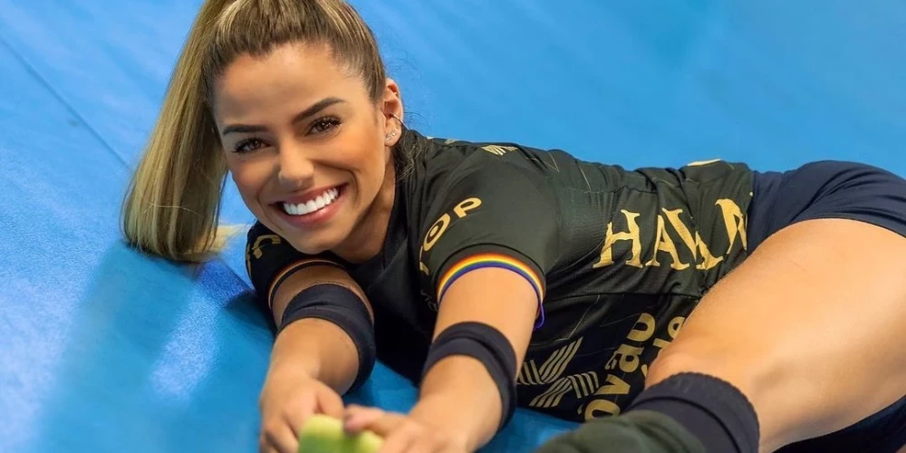 Iepazīstam sporta jauno ikonu: pasaules populārākā volejboliste Keja Alvesa