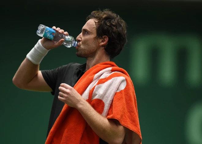 Latvijas vadošais tenisists Ernests Gulbis.