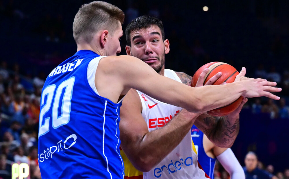 Spānijas basketbolisti kļūst par pirmajiem Eiropas čempionāta pusfinālistiem