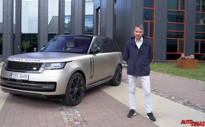 Jaunajam Range Rover pieejami seši dažādi dzinēji.