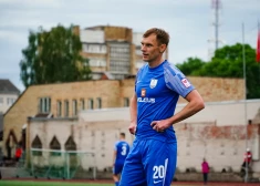 Ritus Krjauklis, ļoti iespējams, savas futbolista karjeras pēdējās spēlēs aizvadīja FC "Daugavpils" kreklā.