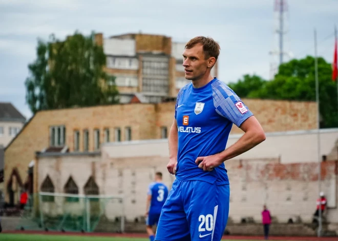 Bijušo Latvijas izlases futbolistu Ritu Krjaukli diskvalificē uz diviem gadiem