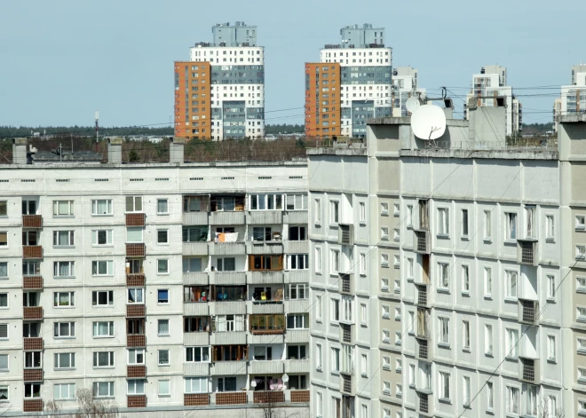 В Латвии продолжают расти цены на недвижимость