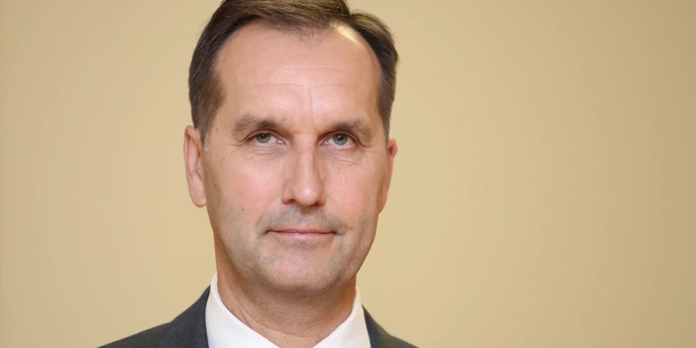 Latvijas vēstnieks Krievijā Māris Riekstiņš.