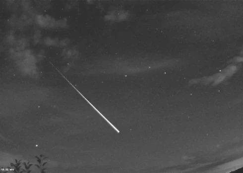ВИДЕО: большой метеорит низко пролетел над Шотландией и Северной Ирландией