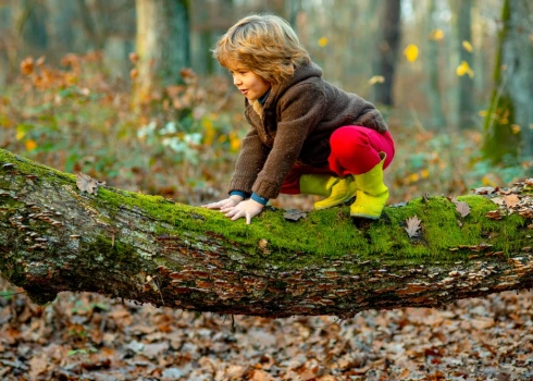 Gumijas zābaki un atbilstošs apģērbs ļaus baudīt svaigā gaisa labumus arī lietainās dienās. Jāraugās, lai bērnam kājas ir sausas un deguns silts – pārsalšana ir nevajadzīgs pārbaudījums imūnsistēmai.
