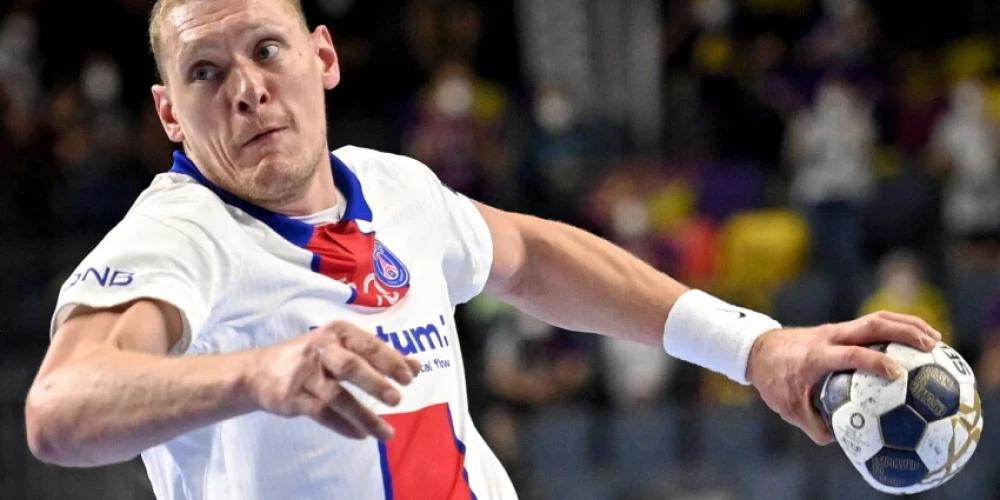 Krištopāna pārstāvētā PSG EHF Čempionu līgas sacensības sāk ar zaudējumu