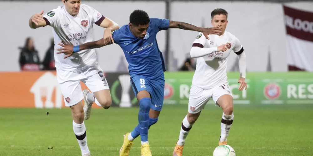 Emersons Santana bija viens no aktīvākajiem RFS rindās.