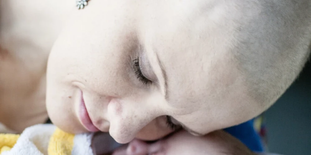 Žurnāliste Arta Lāce. 