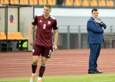 Kazakevičs nosauc sastāvu UEFA Nāciju līgas mačiem septembrī, diskvalificētajam Ozolam vieta nav atradusies