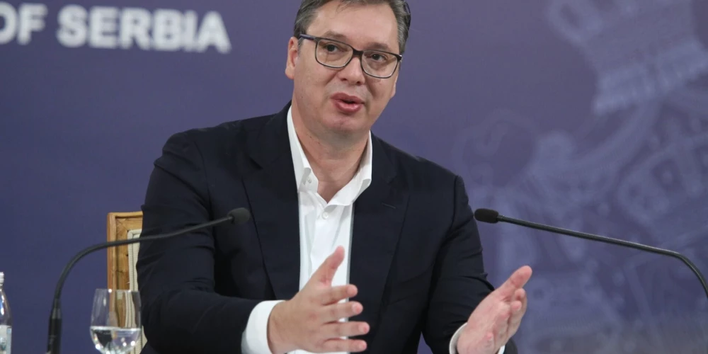 Президент Сербии Александр Вучич