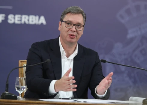 Президент Сербии пугает Европу: "Вы все замерзнете!"