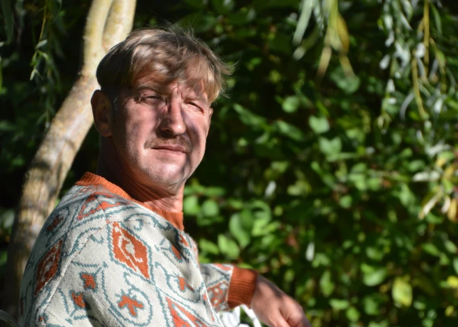 "Man pirmo reizi mūžā vairs nav stresa!" - modes mākslinieks Dāvids par saimniekošanu laukos