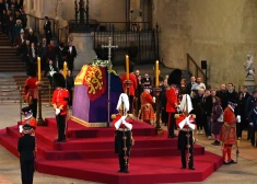   Полиция задержала пробившегося к гробу Елизаветы II британца