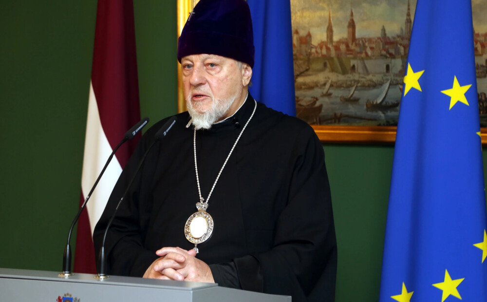 Eksperte brīdina par sekām, ja Latvijas Pareizticīgā baznīca neatbalstīs atdalīšanos no Maskavas patriarhāta
