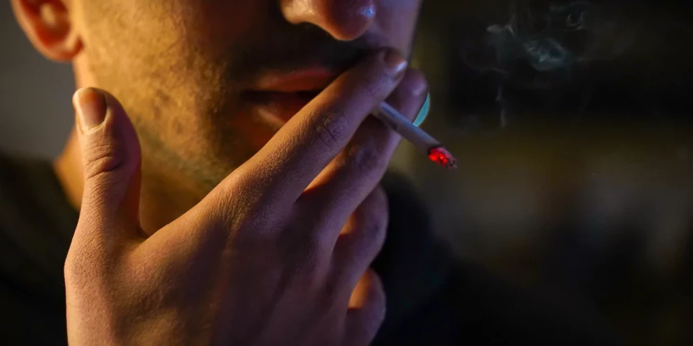 Latvijā tabaku un nikotīnu saturošus produktus lieto vairāk nekā 35% iedzīvotāju