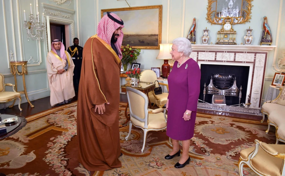 The Saudi crown prince invited to the queen’s funeral will likely not attend