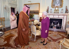 Uz karalienes bērēm ielūgtais Saūda Arābijas kroņprincis, visticamāk, tās neapmeklēs