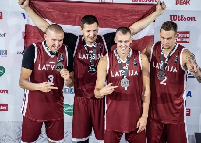 "Rīga" 3x3 basketbola komanda neturpina cīņu par ceļazīmi uz Pasaules tūres posmu Ūtrehtā