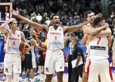 Spānijas basketbolisti nosargā pārsvaru un ceturto reizi vēsturē triumfē Eiropas čempionātā