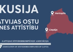 VIDEO: Nozares eksperti ar politiskajām partijām diskutē par Latvijas ostu attīstību
