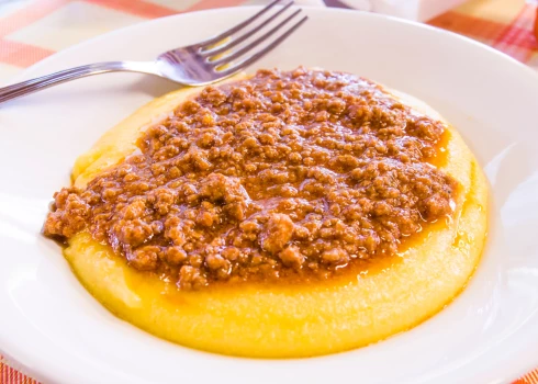 Sāļā mannas biezputra