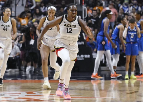 Lasvegasas "Aces" izcīna savu pirmo WNBA čempiontitulu