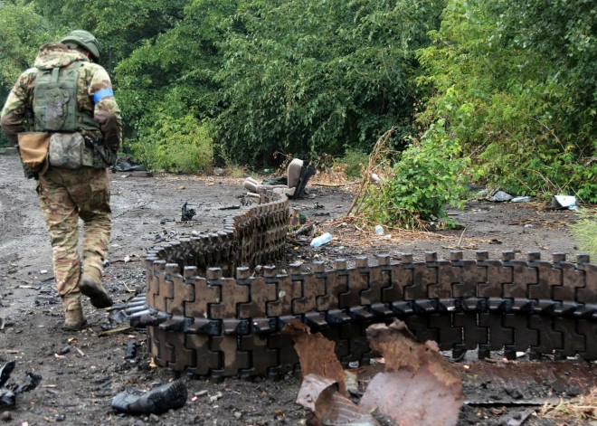 Krievijas dzīvā spēka zaudējumi sasniedz 54 650 karavīru