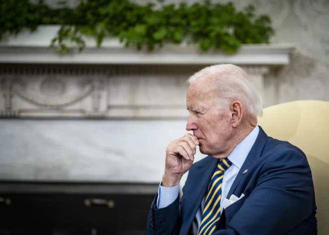 Baidens: Covid-19 pandēmija ASV ir beigusies