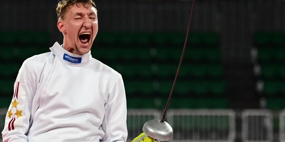 Latvijas modernie pieccīņnieki izcīna piekto vietu Eiropas čempionāta jauktajā stafetē