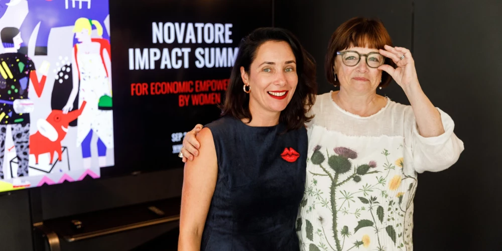  “Novatore Impact Summit” Rīgā atklās Levits un Ukrainas pirmā lēdija Zelenska