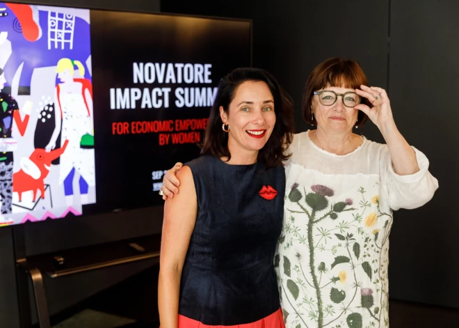 “Novatore Impact Summit” Rīgā atklās Levits un Ukrainas pirmā lēdija Zelenska