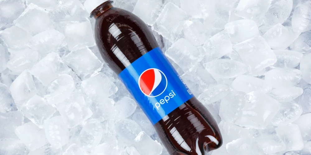 "PepsiCo" tikai tagad aptur dzērienu ražošanu Krievijā 