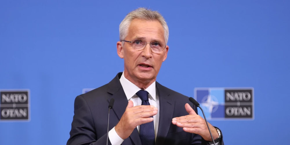 NATO ģenerālsekretārs Jenss Stoltenbergs