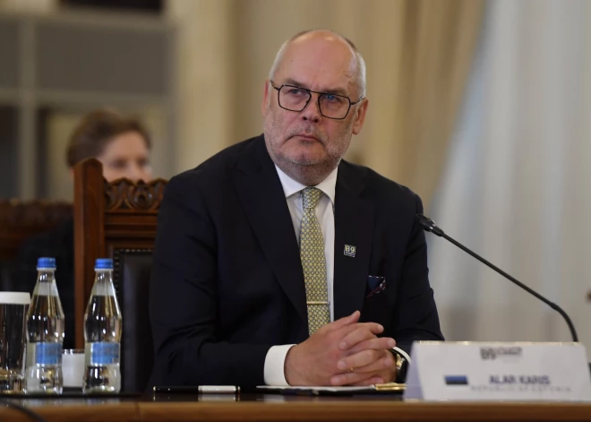 Igaunijas prezidents: iecere rīkot "referendumus" okupētajās Ukrainas teritorijās liecina par Putina izmisumu