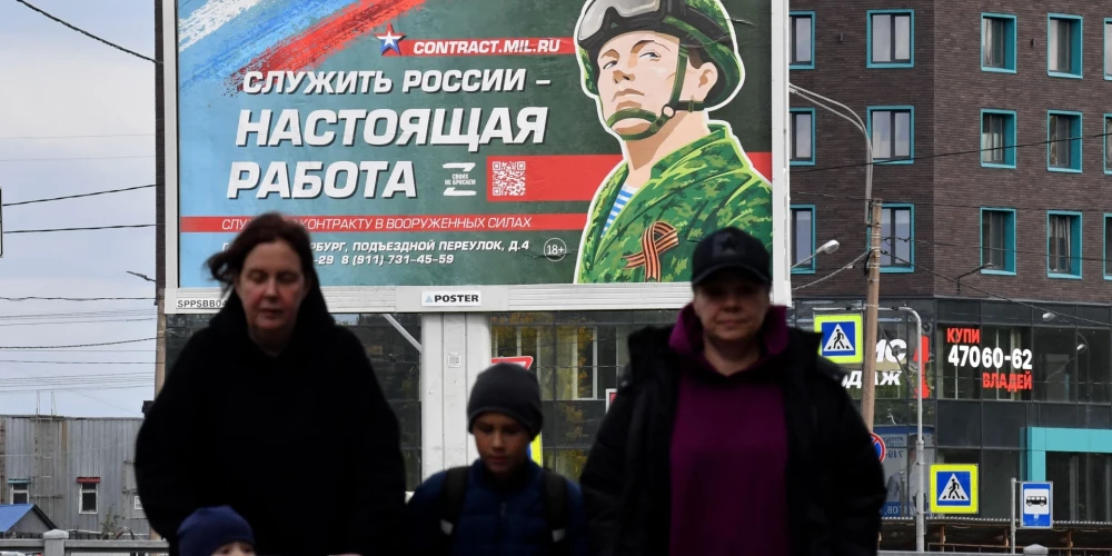 “Būs arī oligarhu bērnu rota?” Krievijas “Z patriotu” čatos reaģē uz ziņām par mobilizāciju