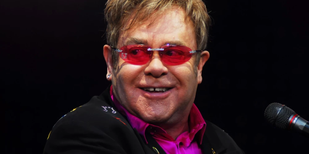 Eltons Džons uzstāsies Baltajā namā