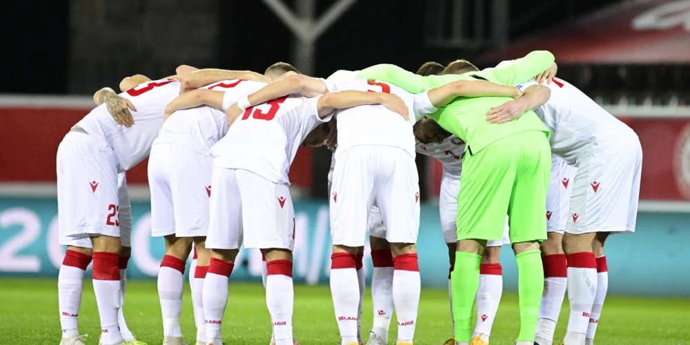 Baltkrievijas futbola izlasei atļauj piedalīties Eiropas čempionāta kvalifikācijā