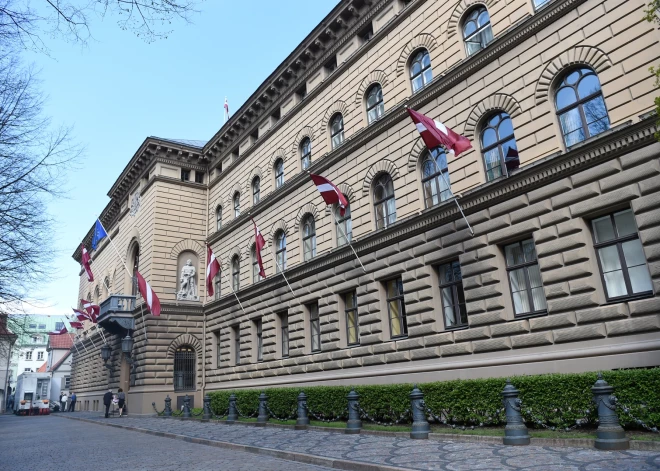 Saeima paziņojumā aicina neatzīt Krievijas plānoto referendumu rezultātus