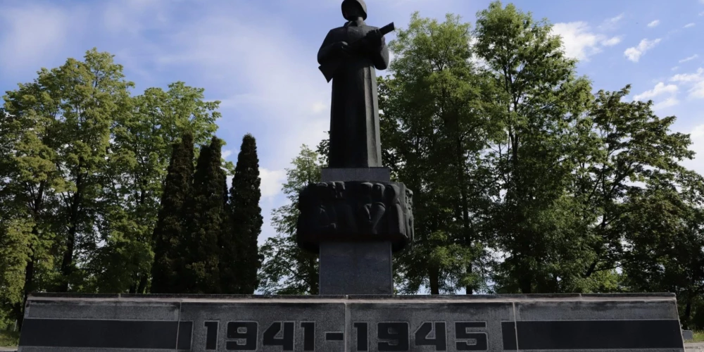 Памятник "Освободителям Резекне" (Фото: rezekne.lv)