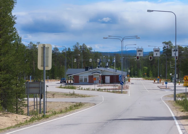 Somijas robežsardze konstatējusi satiksmes pieaugumu no Krievijas, bet situācija saglabājas normāla