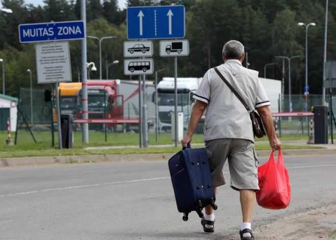 Kāda ir šī brīža situācija uz Latvijas - Krievijas robežas? Skaidro Valsts robežsardzē