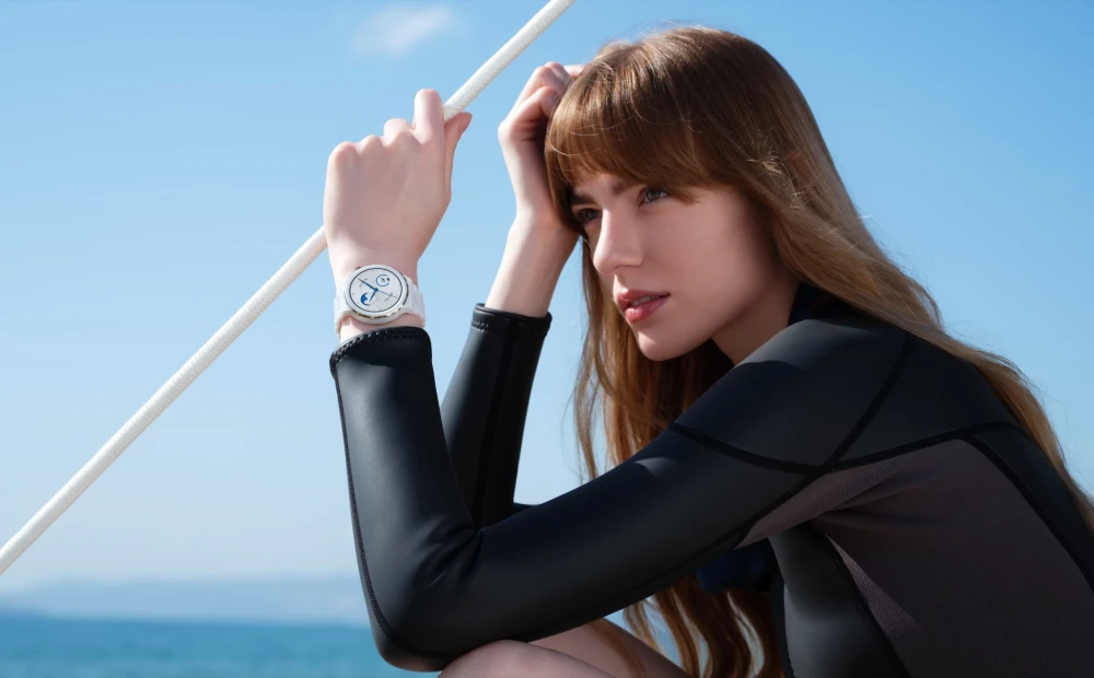 The latest Huawei smartwatches have an electrocardiogram function