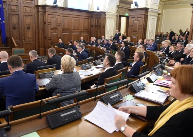 Saeima noraida opozīcijas priekšlikumu indeksēt sociālos pabalstus