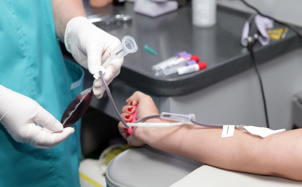 Asinsdonoru centrs aicina ziedot asins vēža pacientiem