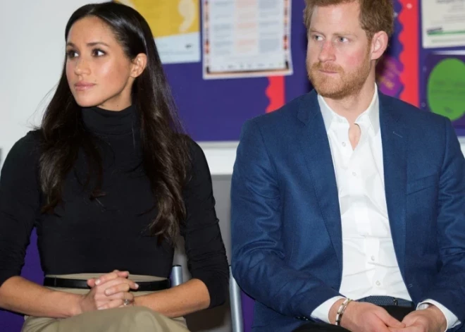 Разъяренный принц Гарри закатил истерику отцу и брату из-за Меган перед прощанием с королевой