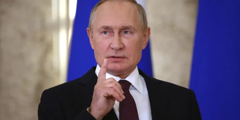 Putins noraidījis ģenerāļu lūgumu atkāpties no Hersonas un glābt Krievijas karavīrus